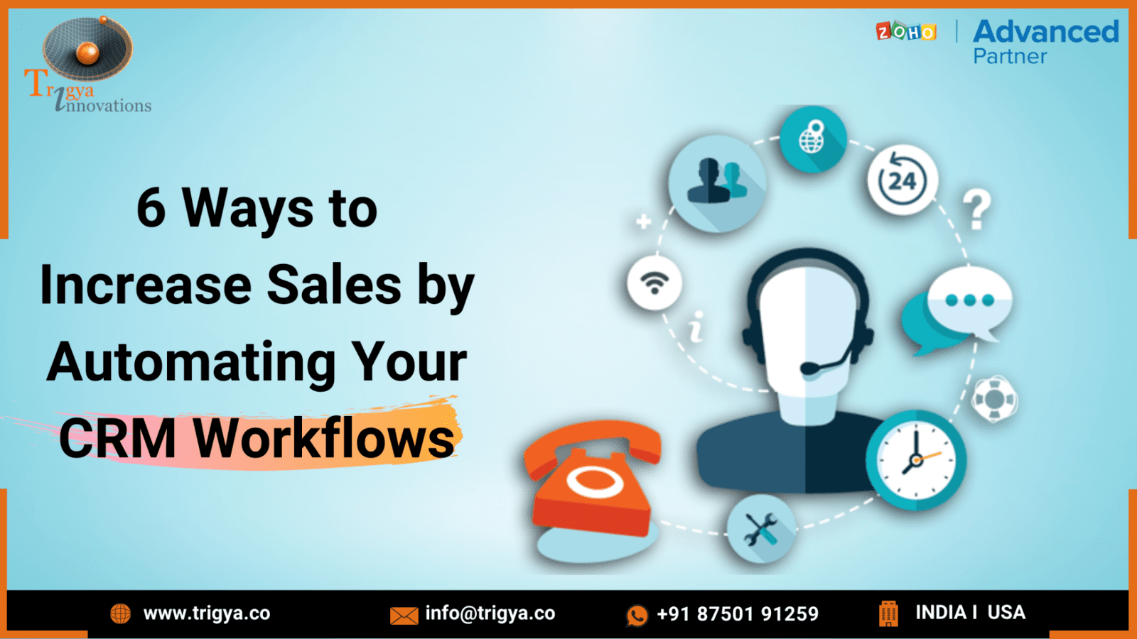 6 Ways to Increase Sales by Automating Your CRM Workflows